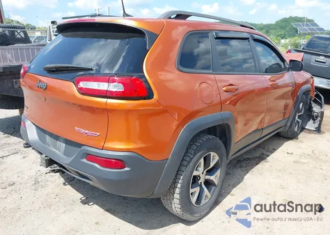 2016 Jeep Cherokee Trailhawk from USA, damaged, VIN 1C4PJMBS2GW253278
